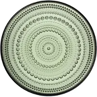 Iittala Frühstücksteller Kastehelmi Kieferngrün 17 cm