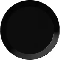 Iittala Ø 17 cm - Porcelaen - Sort
