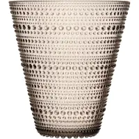 Iittala Vase Kastehelmi Leinen 15,5 cm