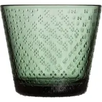 Iittala - Tundra Trinkglas 29 cl, tannengrün (2er-Set)