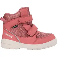 Viking Fun Glitter 2V GTX Winterstiefel, Rosa, 32