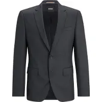BOSS ONE Slim-Fit Sakko aus Schurwoll-Serge Grösse 60