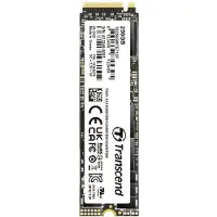 Transcend MTE712P M.2 256 GB PCI Express 4.0 NVMe 3D NAND (TS256GMTE712P)