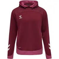 Hummel Herren Kapuzenpullover Lead Poly Hoodie 207409-3584 M - Biking Red - M