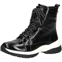Caprice Schnürstiefelette "Stiefelette Leder"