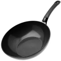 Fissler Ceratal Wok Orbit Schwarz 28 cm