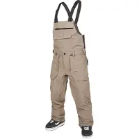 Volcom - Snowboard-Latzhose - Roan Bib Overall Chestnut Brown für Herren - Größe M - Braun