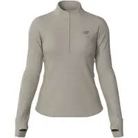 New Balance Athletics Heat Grid Halbreißverschluss-langarm-t-shirt