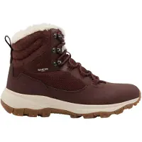 Jack Wolfskin Everquest High Winterstiefel gefüttert Damen rot 37,5