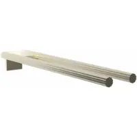 DECOR WALTHER Handtuchstange OF.LINE HTH2 Doppel Champagne