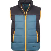 TROLLKIDS - Kid's Hardanger Vest - Kunstfaserweste Gr 128 blau