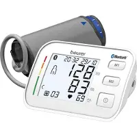 Beurer Oberarm-Blutdruckmessgerät BM 57 mit Bluetooth 1 St Kombipackung