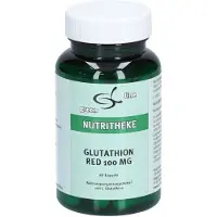 Nutritheke Glutathion RED 100 mg reduziert Kapseln 60 St