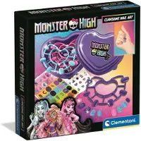 Clementoni Crazy Chic 18799, Nagel-Tattoo-Set für Kinder, 8 Jahr(e), Mehrfarbig
