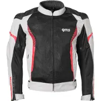 GMS Jacke Samu Mesh beige-schwarz-rot 4XL beige-rot-schwarz
