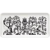 Iittala Servierschale Taika Rechteckig Schwarz (12 x 24 cm)