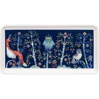 Iittala Servierschale Taika Rechteckig Blau (12 x 24 cm)