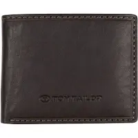 Tom Tailor Lary Leather Wallet Brown