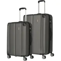 Travelite CITY 4w Trolley Set L/M Anthrazit