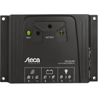 STECA Solarladeregler 8.8F 12/24V, 8A, LED-Anzeige