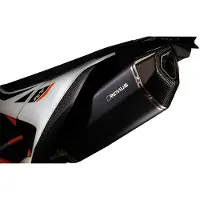 Remus Black Hawk Stainless Steel 690 Smc-r/690 Enduro R 19-20 Homologierter Slip On Schalldämpfer