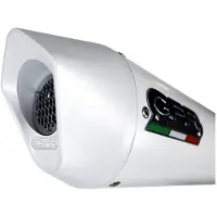 Gpr Exhaust Systems Albus Ceramic Bmw F 800 R 15-16 Homologierter Slip On Schalldämpfer