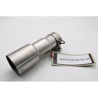 Gpr Exhaust Systems Racing 54 To 38 Mm Verbindungsrohradapter