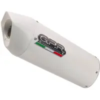 Gpr Exhaust Systems Albus Evo 4 Aprilia Sx 125 21-22 Homologierter Slip On Schalldämpfer