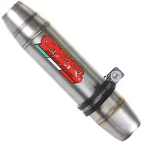 Gpr Exclusive Deeptone Inox Yzf-r 125 Ie 14-16 Euro 3 Homologiertes Vollliniensystem