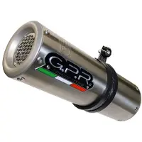 Gpr Exclusive M3 Inox F 800 R 15-16 Homologierter Slip On Schalldämpfer