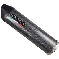 Gpr Exhaust Systems Furore Evo4 Poppy Bmw G 310 Gs 17-20 Ref:e4.bm.cat.106.fp4 Homologiertes Vollliniensystem