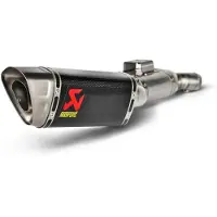 Akrapovic Line Carbon Fiber F 900 R 20 Ref:s-b9so2-apc Nicht Homologierter Slip-on-schalldämpfer