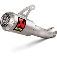 Akrapovic Line Titanium Cbr 1000rr/sp/sp2 17-18 Ref:s-h10so18-cbt Nicht Homologierter Slip-on-schalldämpfer