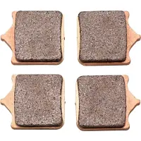 Galfer Bremsbeläge Kh604/4 Gesintert Metallic (Gold) Sport