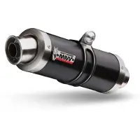 MIVV Gp Yamaha Yzf 600 R6 2003-05 Y.013.lxb Homologierter Slip On Schalldämpfer