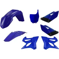 Polisport Kunststoff Kit - OEM Farbe passend für Yamaha YZ85