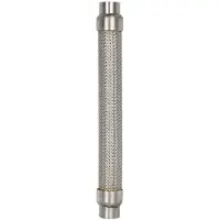 JBM 25x300 Mm Flexibler Schlauch Mit Innengeflecht