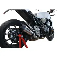 Gpr Exhaust Systems Gp Evo4 Titanium Honda Cb1000 R 2021-2024 E5 Conical Homologierter Slip On Schalldämpfer