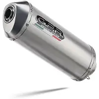 Gpr Exhaust Systems Satinox Yamaha Mt-07 2021-2024 E5 Oval Homologiertes Vollliniensystem