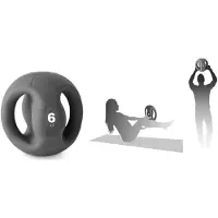 Tremblay Medizinball mit Griff 6 kg