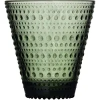 Iittala Wasserglas Kastehelmi Tannengrün 300 ml (2er-Set)