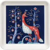 Iittala Servierschale Taika Quadratisch Blau (12 x 12 cm)