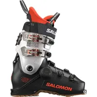 Salomon - All-Mountain Ski Schuhe - Shift Alpha Boa 110 Black/Orange Tiger/Orange Tiger für Herren aus Wolle - Größe 45 2/3-46 1/3 - schwarz