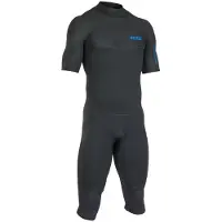 iON Base 3/2 Mm Overknee Kurzarm-shorty Mit Rückenreißverschluss