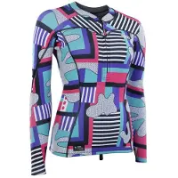 iON Neo Zip Top 1.5 Mm Langärmliges Thermo-t-shirt Mit 1/2-reißverschluss