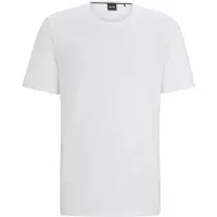 BOSS für Herren. 50515391 Mix&Match-T-Shirt weiß (L), Heimtextilien, Baumwolle, Kurzarm