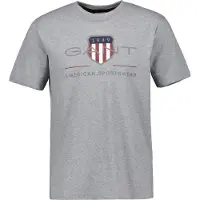 Gant Archive Shield Regular Fit Kurzarm-t-shirt Weiß L Mann Weiß L