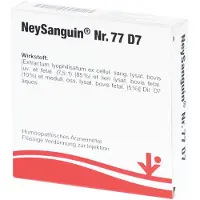 VitOrgan NeySanguin No. 77 D7 ampoules 5x2ml