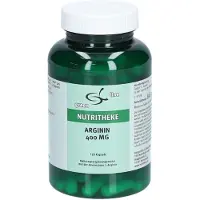 Nutritheke Arginin 400 mg Kapseln 120 St