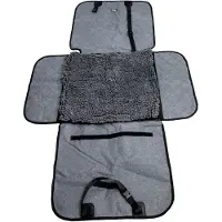 Dog Gone Smart Dirty Dog Autodecke - Hund - Vordersitz - Grau - 112x89 cm